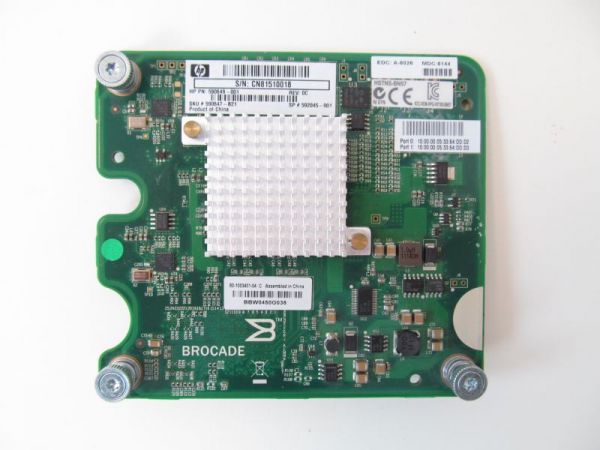 Адаптер питания для ноутбука HP BLc Brocade 804 8Gb FC HBA Opt (590647-B21)