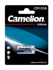 Батарейка Camelion CR123A Lithium BP-1 1300mAh (1шт) блистер