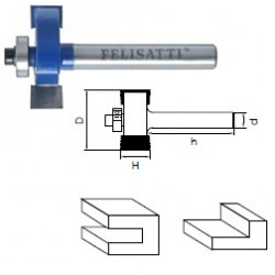 Фреза Felisatti 933860142