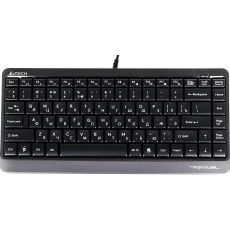Клавиатура проводная A4Tech Fstyler FK11 USB, проводная, черный fk11 usb (grey)