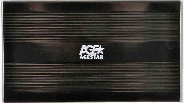 Корпуса и док-станции для жестких дисков Agestar SUB2S Black