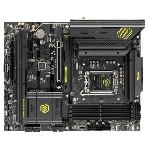 Материнская плата MSI MAG B860 TOMAHAWK WIFI Socket-1851, Intel B860, ATX, Ret