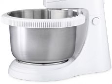 Миксер Centek CT-1107 white/steel