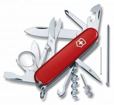 Нож туристический Victorinox Explorer 1.6705 91мм 19 функций красный