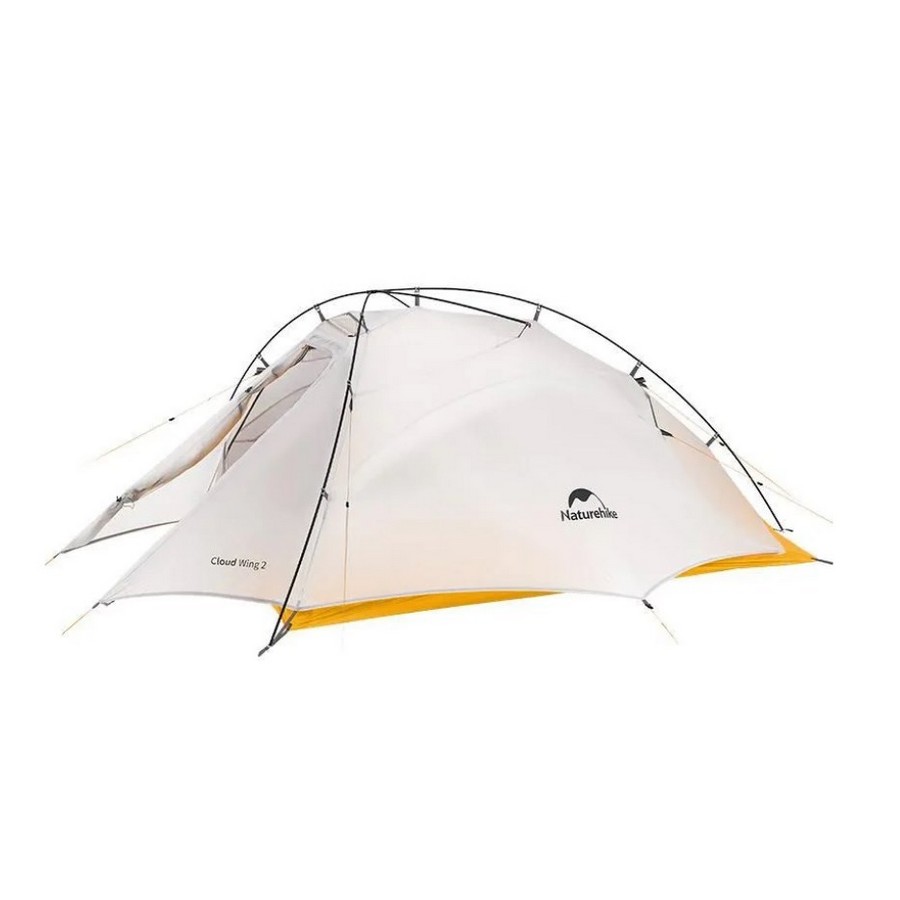 Палатка Naturehike Cloud Up-Wing Si кемпинговая 2 мест. серый/синий