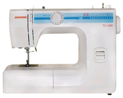 Швейная машина Janome TC 1206