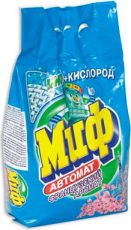Стиральный порошок Миф Автомат Французский аромат 2 кг