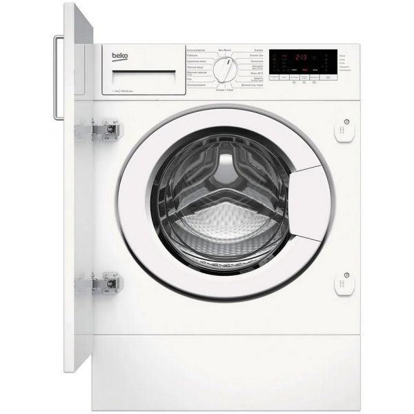 Встраиваемая стиральная машина BEKO WITV8713XWG белый