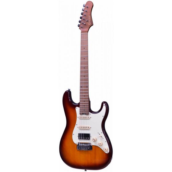 Электрогитара CRAFTER Modern Seoul S VVS MP TS modern seoul s vvs mp ts Tobacco Sunburst